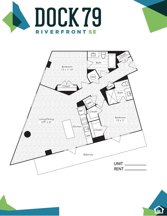 Floorplan - Dock 79