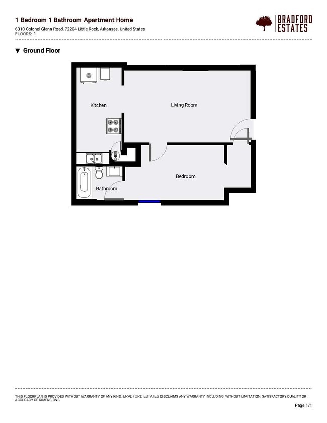 Floorplan - Villa Nueva Apartments