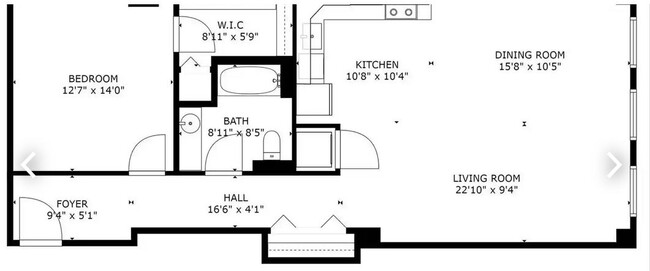 floorplan - 1501 Locust St