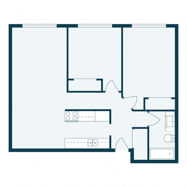 Floorplan - Brookfield I, II & III