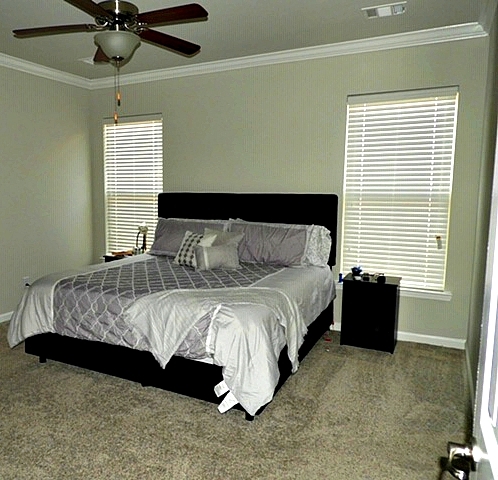 Master room with king size bed - 1433 Meridian Dr