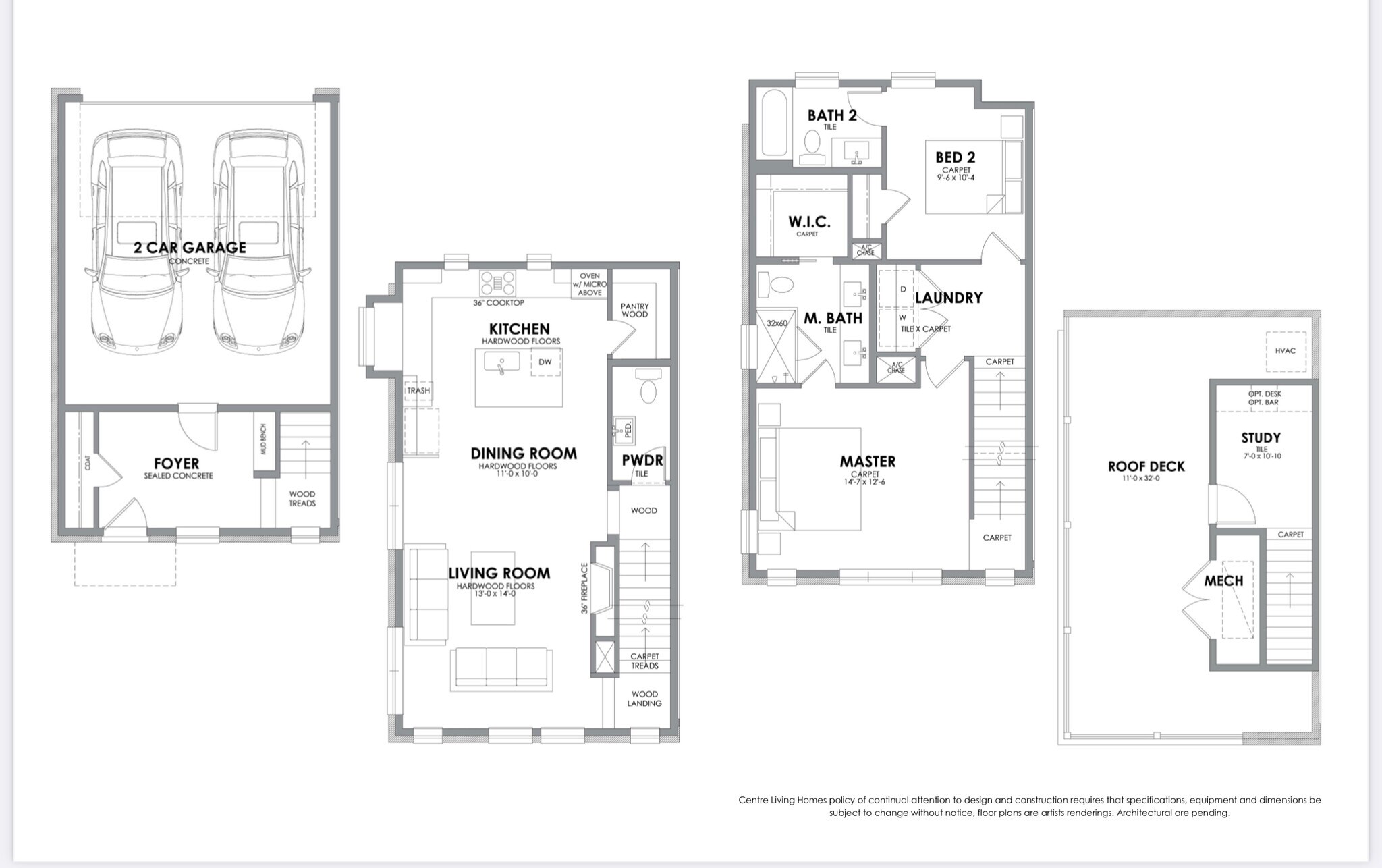 Floorplan - 1802 Deacon Hl Ct
