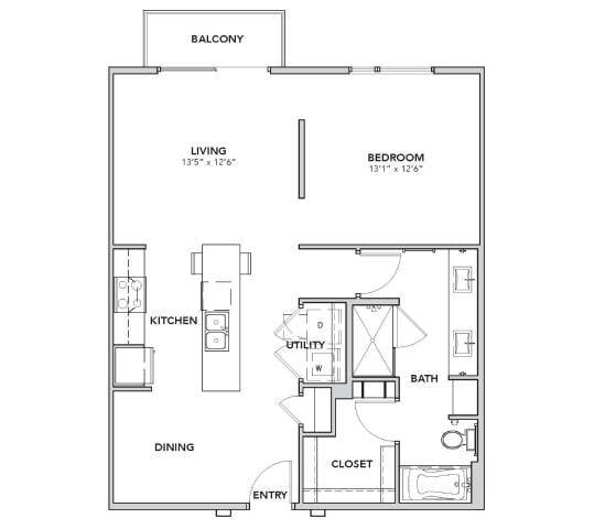 Floorplan - Cypress at Trinity Groves