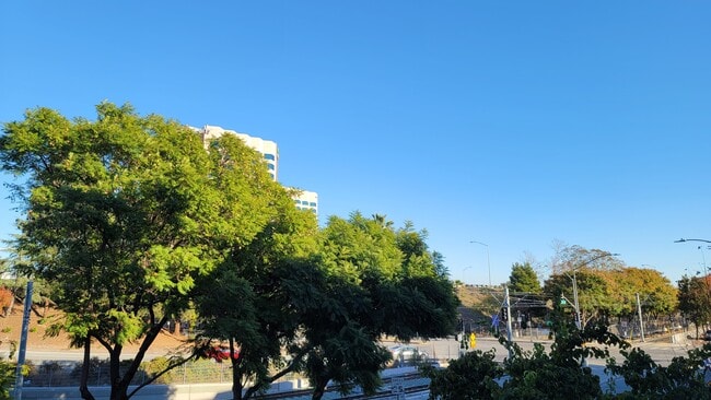 south view from balcony of downtown - 411 Park Ave