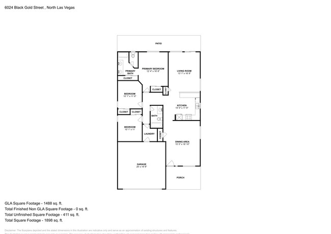 Building Photo - 6024 N Black Gold St