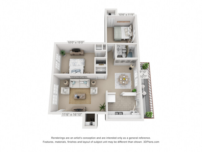 Floorplan - Lake of the Woods