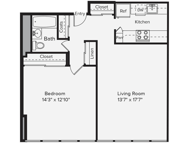 Floorplan - AVA Back Bay