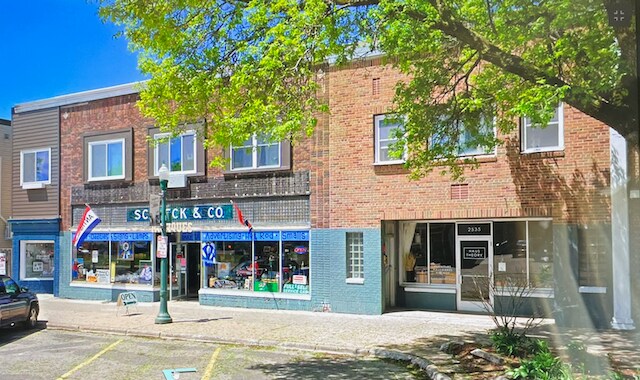 Apartment is an Upper Unit on Main Street w/private parking. - 2533 7th Ave E