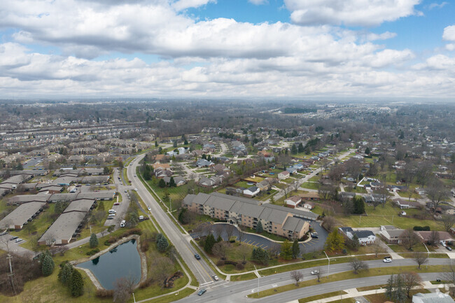 Aerial Photo - 3170 E Stroop Rd
