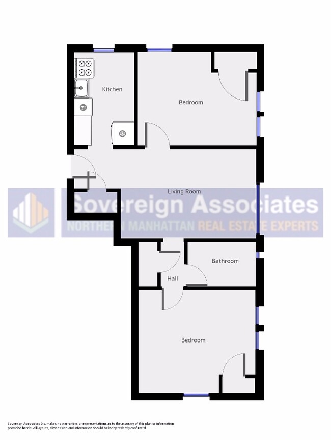 Floorplan - 518 West 204th Street