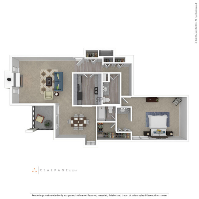 Floorplan - Park South