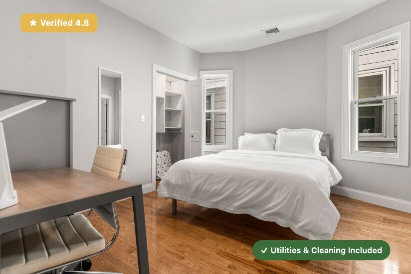 Building Photo - Furnished Bedroom with Private Bath in South Boston
