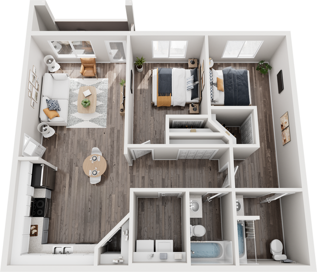 Floorplan - The Douglas at Sunrise
