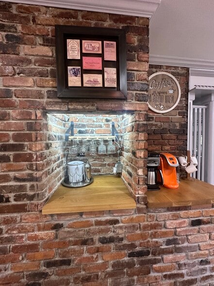 rom morning coffee to evening wine — the perfect spot to start and end your day. - 5460 Scofield Rd