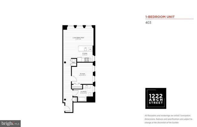 Building Photo - 1222 Arch St