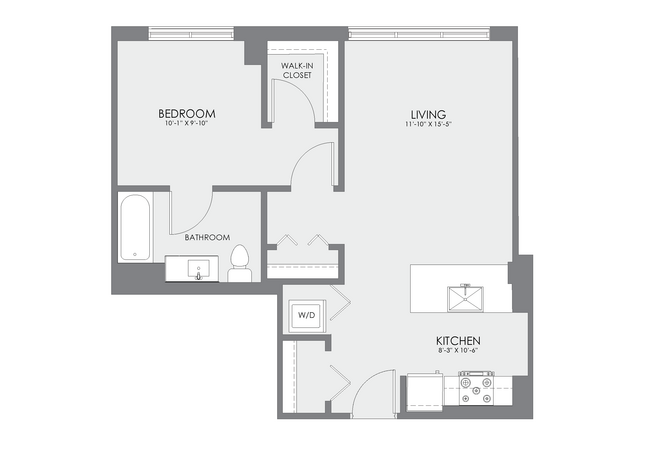 Floorplan - Viridian on Sheridan