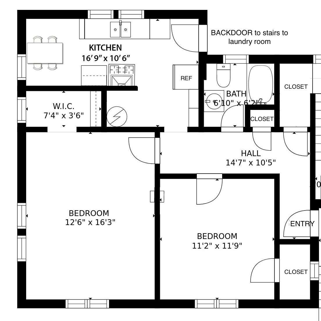 Unit D - 1694 Oxford St