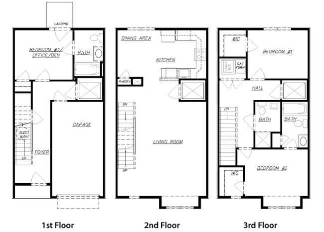 Floorplan - Overlook at Avalon