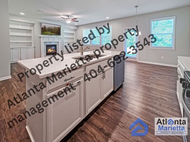 Building Photo - Spacious & Stylish 4BR/3.5BA Townhome Near...