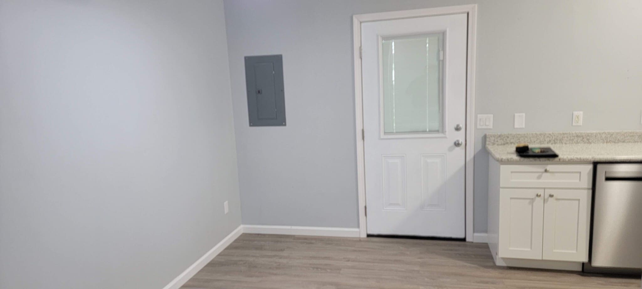 Back Door - 409 Hughes St