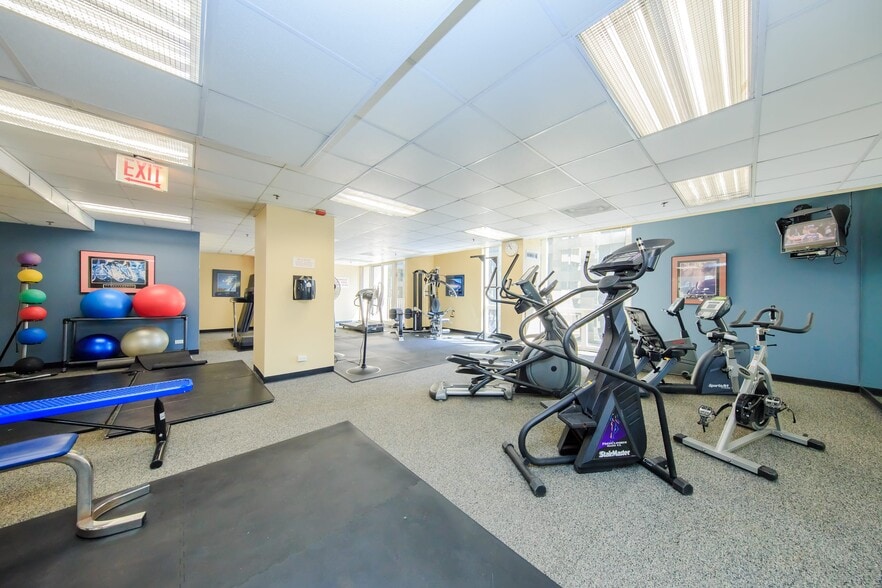 Gym - 200 N Dearborn St