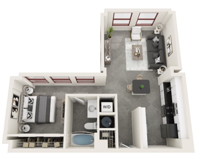 Floorplan - Tribune Lofts