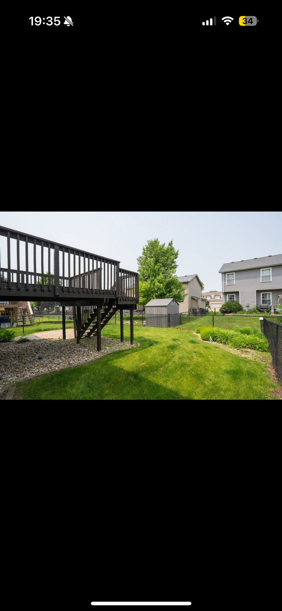 Backyard - 510 Beechwood Ct
