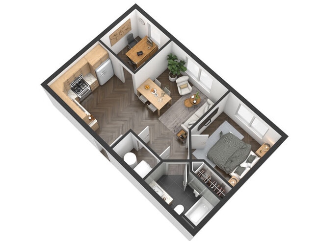 FLOORPLAN C - Civitas Apartments