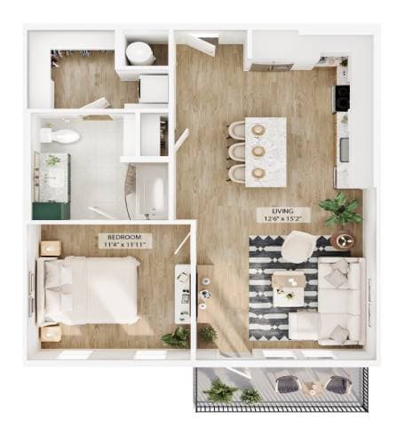 Floorplan - Peregrine