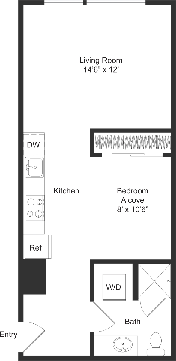 Floorplan - Three20