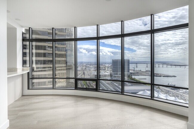 Building Photo - San Diego Water View Luxury High-Rise Living at The Harbor Club — Stunning Bay & City Views- This...