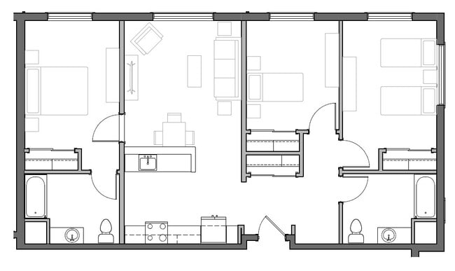 3 Bedroom Type 3.0A - Altura Apartments