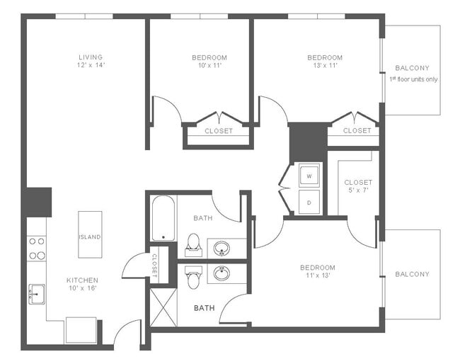 Floorplan - Windsor at Hopkinton