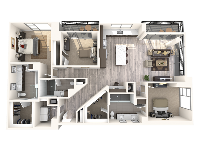 Floorplan - Gables Residences
