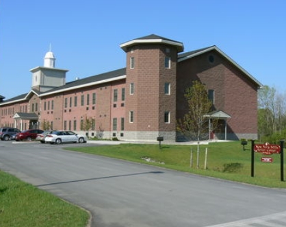 Entrance - New York Mills Senior Center