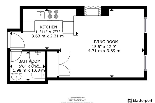 Floorplan - East of Eager