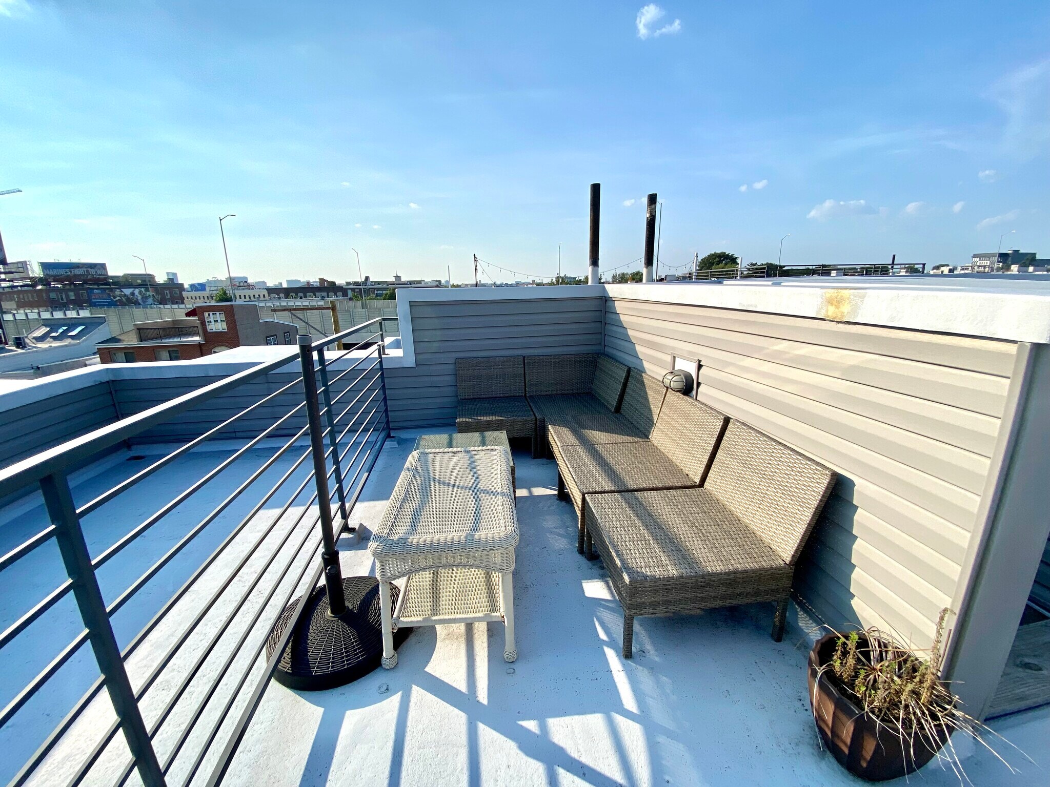 Private Roof Deck - 961 Shackamaxon St