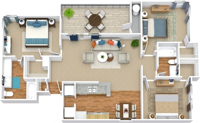 Floorplan - The Lakes at Renaissance Park