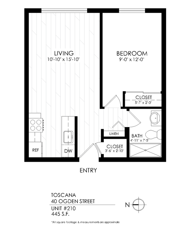 Floorplan - Toscana