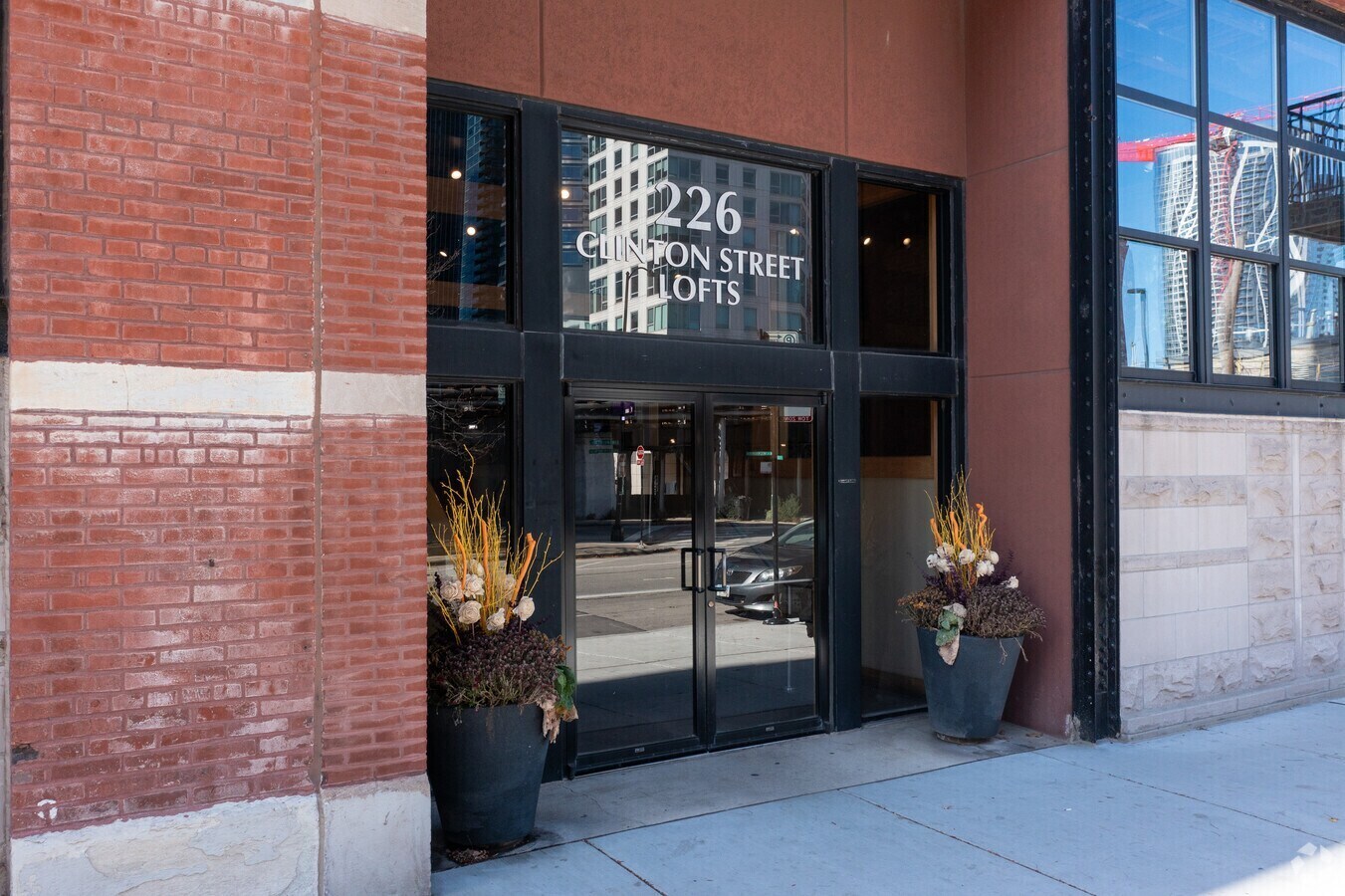 Front Entrance - 226 N Clinton St