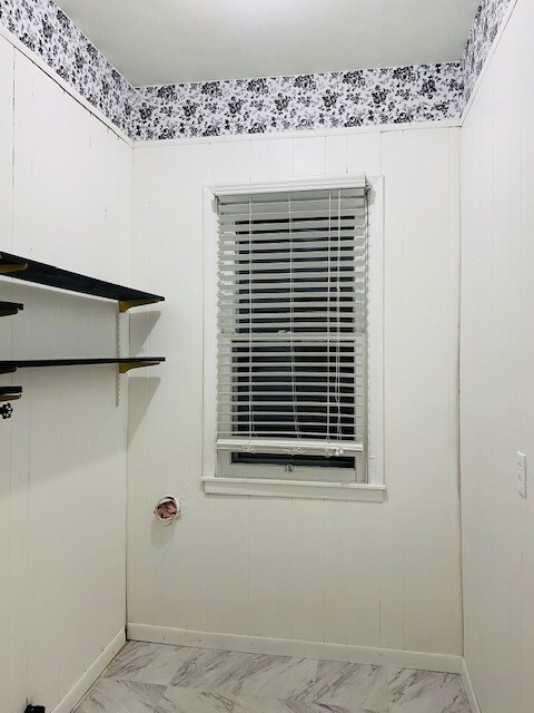 Laundry room with washer/dryer hook up - 126 Peck Ave