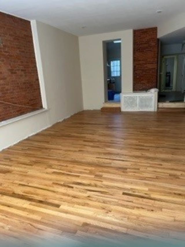 natural wood floor - 770 S 8th St