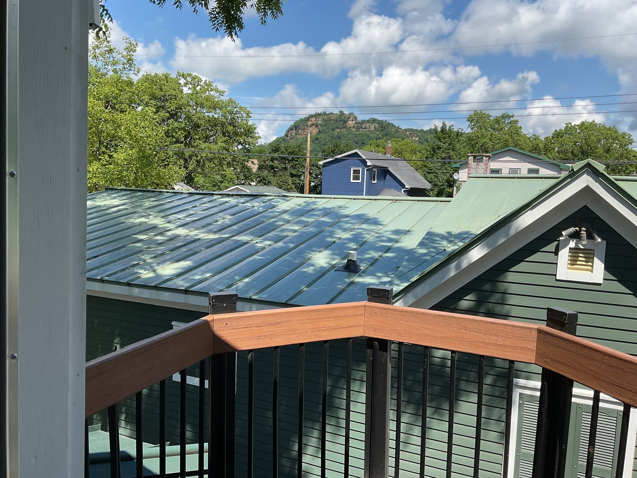 View from door - 2121 Cameron Ave