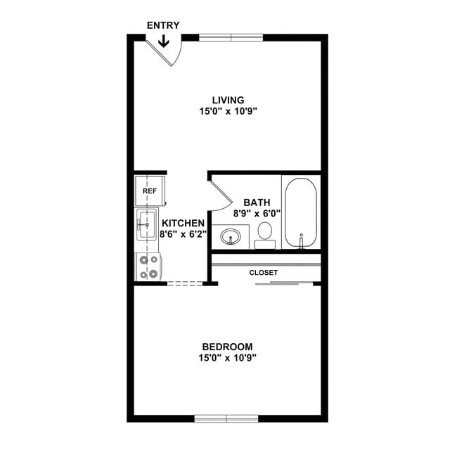 Floorplan - The Flats