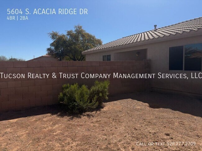 Building Photo - 5604 S Acacia Ridge Dr