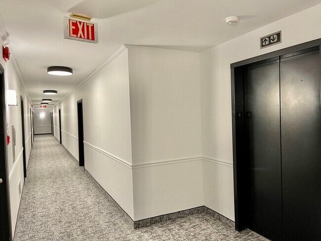 Newly Renovated Hallways - 1763 Columbia Rd NW
