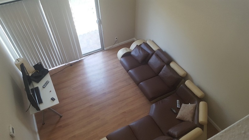 View from Above - 3565 Linden Ave