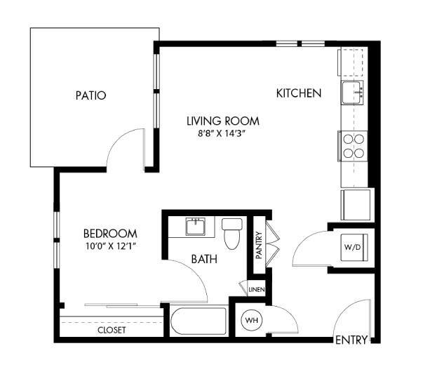 Floorplan - Adler