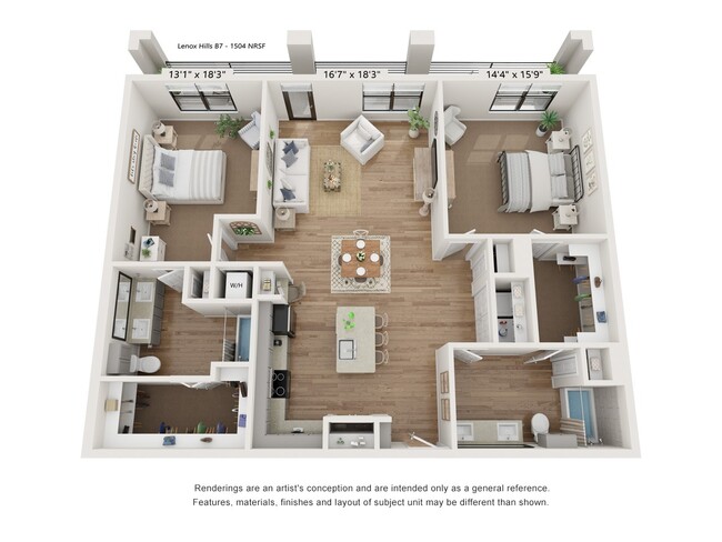 Floorplan - Maddox Hills