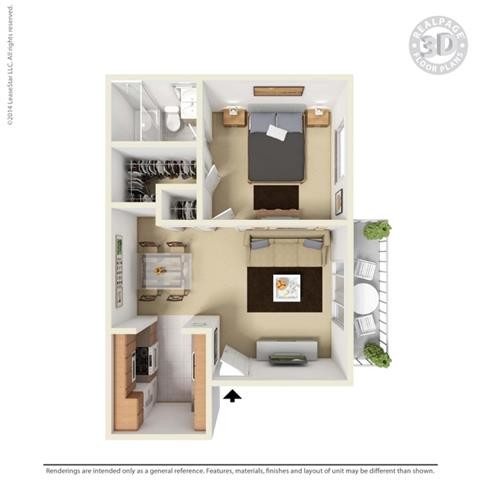 Floorplan - Aviare Place